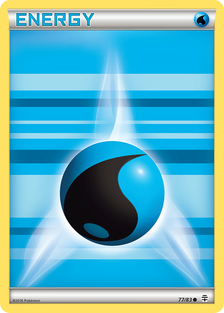 Water Energy (77/83) [XY: Generations] | Jack's On Queen