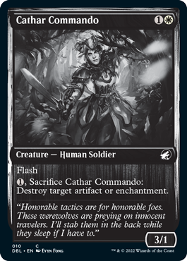 Cathar Commando [Innistrad: Double Feature] | Jack's On Queen