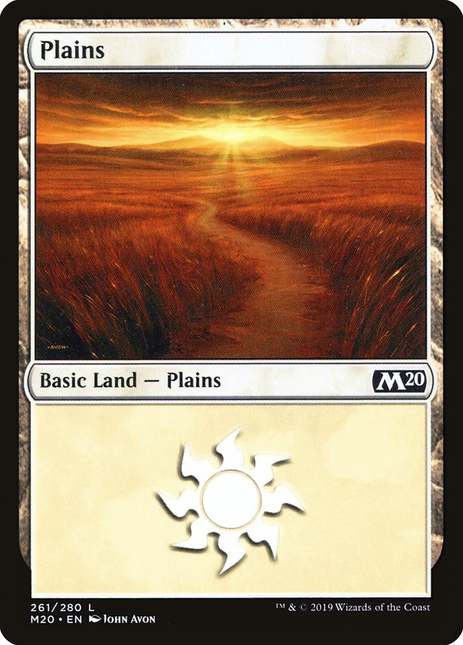 Plains (#261) [Core Set 2020] | Jack's On Queen