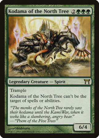 Kodama of the North Tree [Champions of Kamigawa] | Jack's On Queen