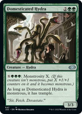 Domesticated Hydra [Jumpstart 2022] | Jack's On Queen
