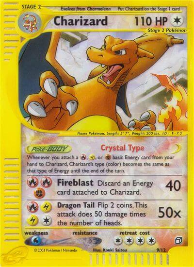 Charizard (9/12) [Box Topper] | Jack's On Queen