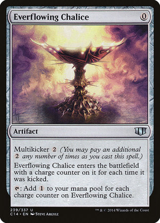 Everflowing Chalice [Commander 2014] | Jack's On Queen