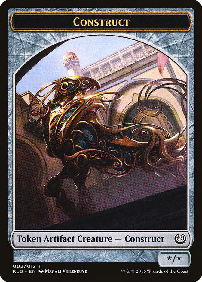 Construct (002/012) [Kaladesh Tokens] | Jack's On Queen