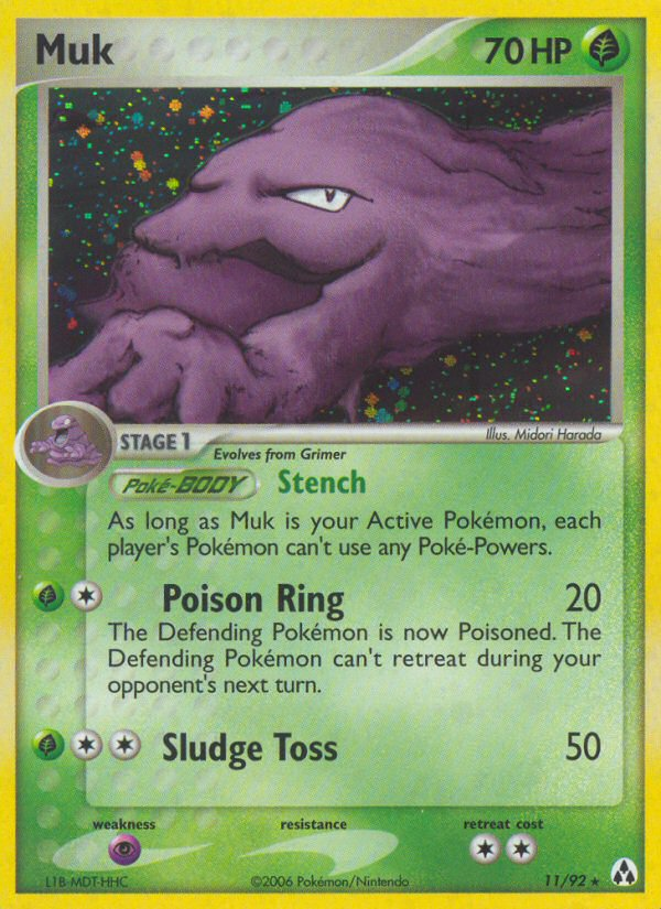 Muk (11/92) [EX: Legend Maker] | Jack's On Queen