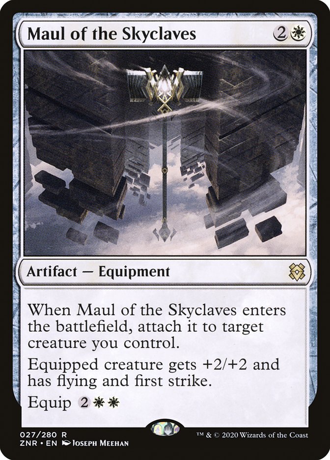 Maul of the Skyclaves [Zendikar Rising] | Jack's On Queen