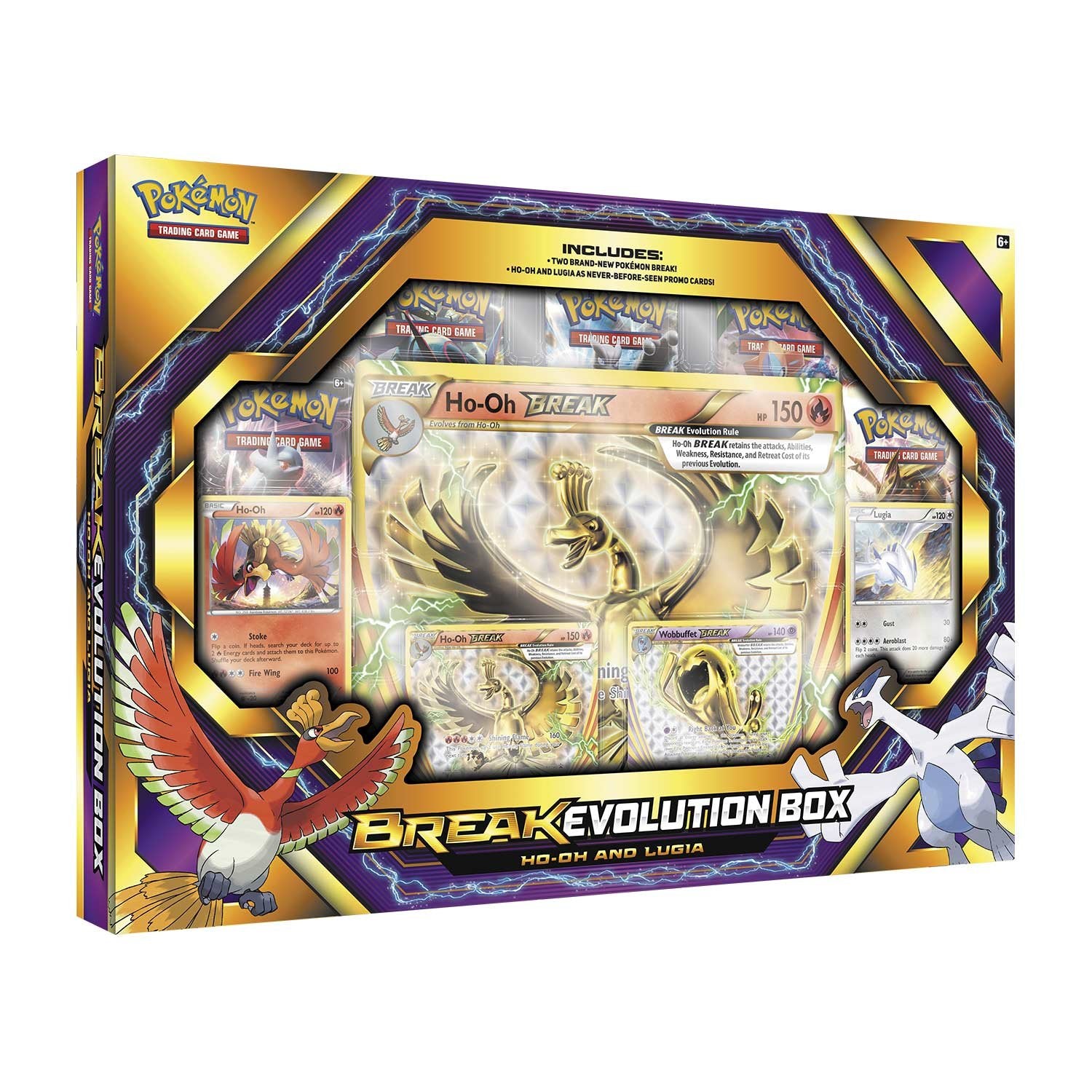 XY: Fates Collide - Break Evolution Box (Ho-Oh and Lugia) | Jack's On Queen