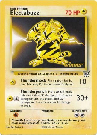 Electabuzz (1) (Jumbo Card) [Best of Promos] | Jack's On Queen