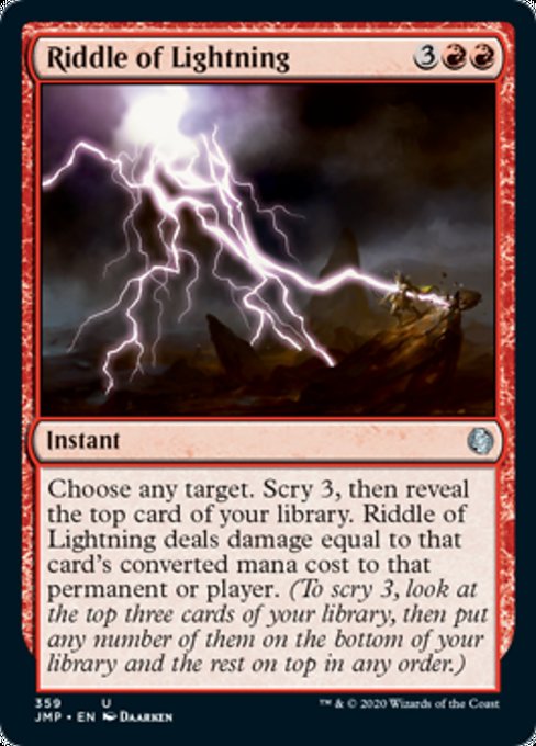 Riddle of Lightning [Jumpstart] | Jack's On Queen