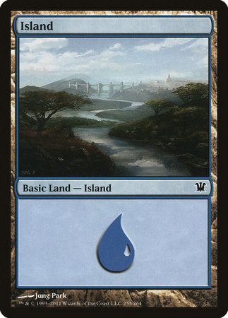 Island (255) [Innistrad] | Jack's On Queen