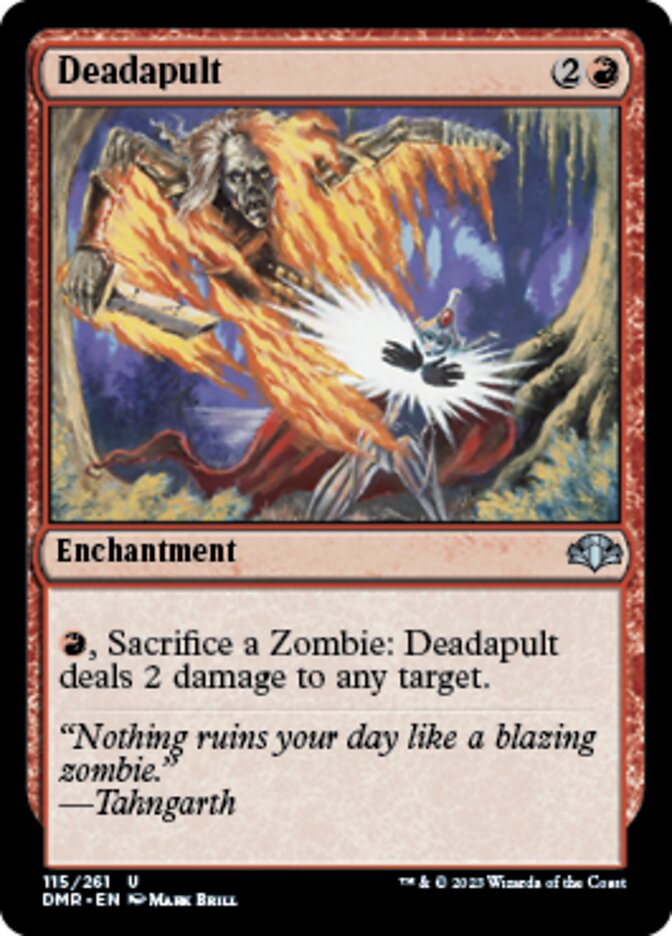 Deadapult [Dominaria Remastered] | Jack's On Queen