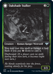 Oakshade Stalker // Moonlit Ambusher [Innistrad: Double Feature] | Jack's On Queen