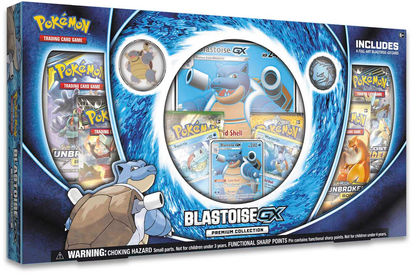 Blastoise GX Premium Collection | Jack's On Queen