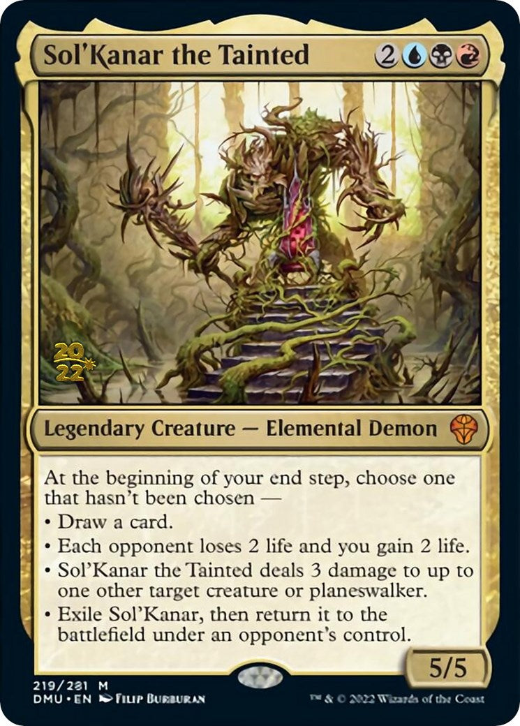 Sol'Kanar the Tainted [Dominaria United Prerelease Promos] | Jack's On Queen