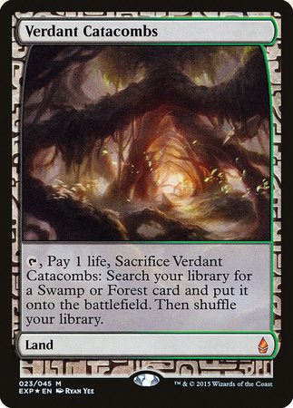 Verdant Catacombs [Zendikar Expeditions] | Jack's On Queen