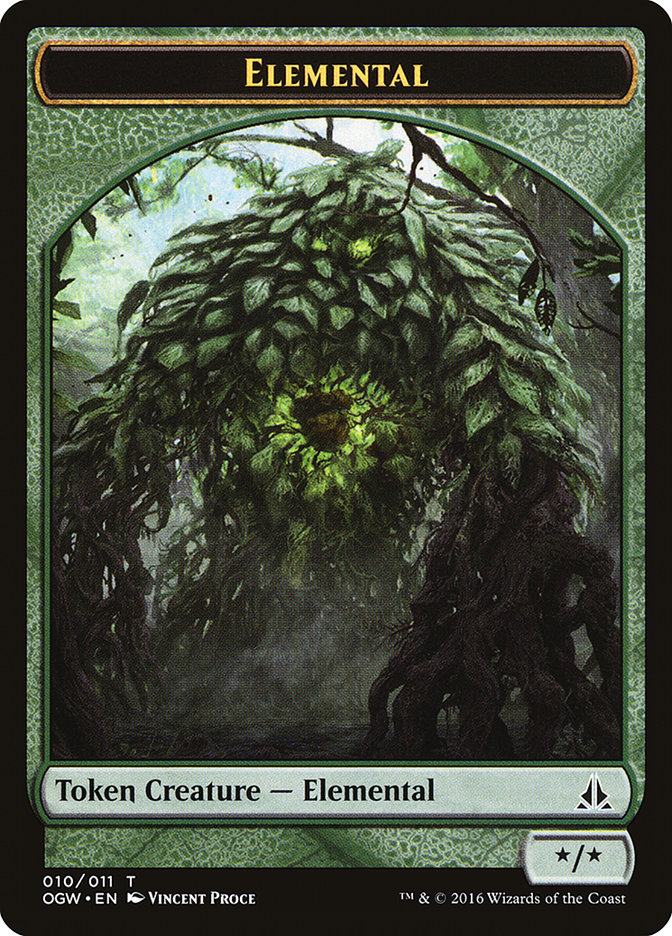 Elemental (010/011) [Oath of the Gatewatch Tokens] | Jack's On Queen
