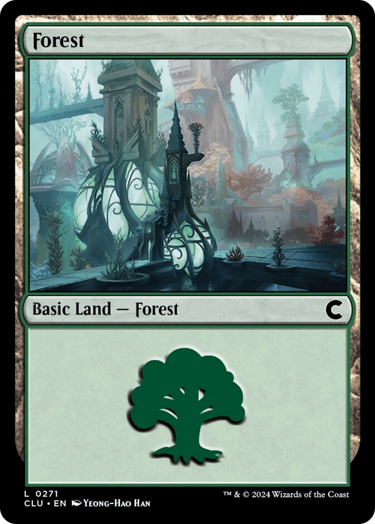 Forest (0271) [Ravnica: Clue Edition] | Jack's On Queen