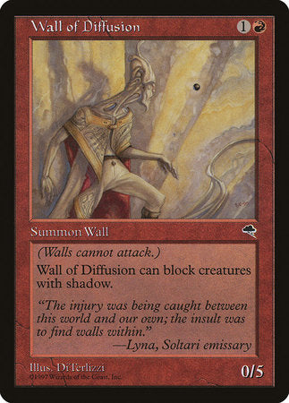 Wall of Diffusion [Tempest] | Jack's On Queen