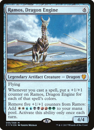 Ramos, Dragon Engine [Commander 2017] | Jack's On Queen