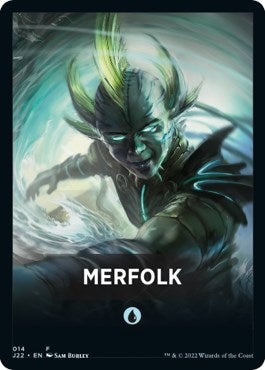 Merfolk Theme Card [Jumpstart 2022 Front Cards] | Jack's On Queen