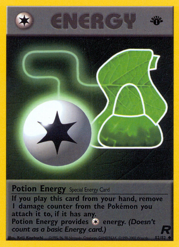 Potion Energy (82/82) [Team Rocket 1st Edition] | Jack's On Queen