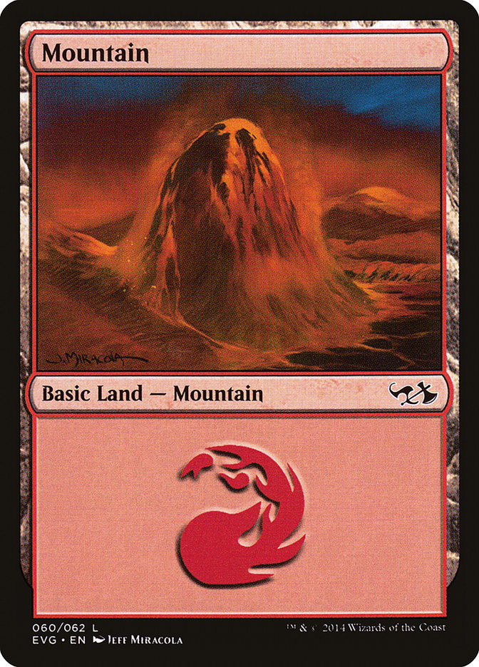 Mountain (60) (Elves vs. Goblins) [Duel Decks Anthology] | Jack's On Queen