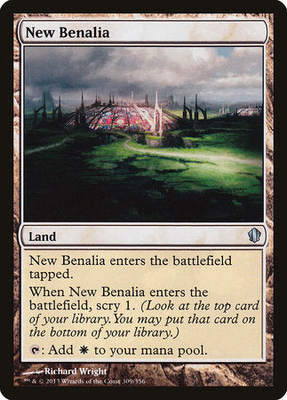 New Benalia [Commander 2013] | Jack's On Queen
