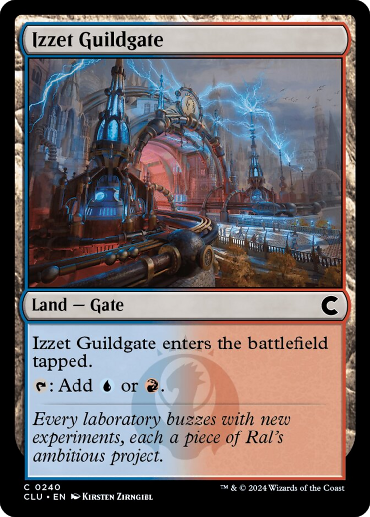 Izzet Guildgate [Ravnica: Clue Edition] | Jack's On Queen