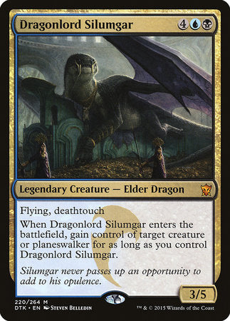 Dragonlord Silumgar [Dragons of Tarkir] | Jack's On Queen