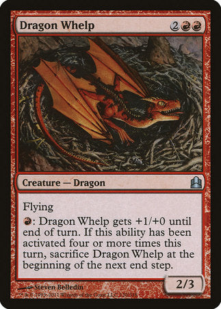 Dragon Whelp [Commander 2011] | Jack's On Queen