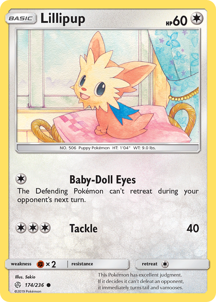 Lillipup (174/236) [Sun & Moon: Cosmic Eclipse] | Jack's On Queen