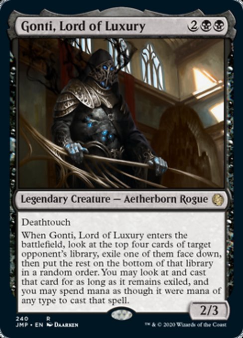 Gonti, Lord of Luxury [Jumpstart] | Jack's On Queen