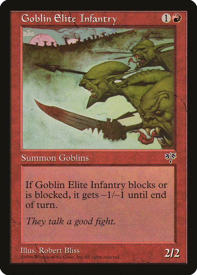 Goblin Elite Infantry [Mirage] | Jack's On Queen