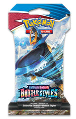 Sword & Shield: Battle Styles - Sleeved Booster Pack (Rapid Strike Empoleon V) | Jack's On Queen