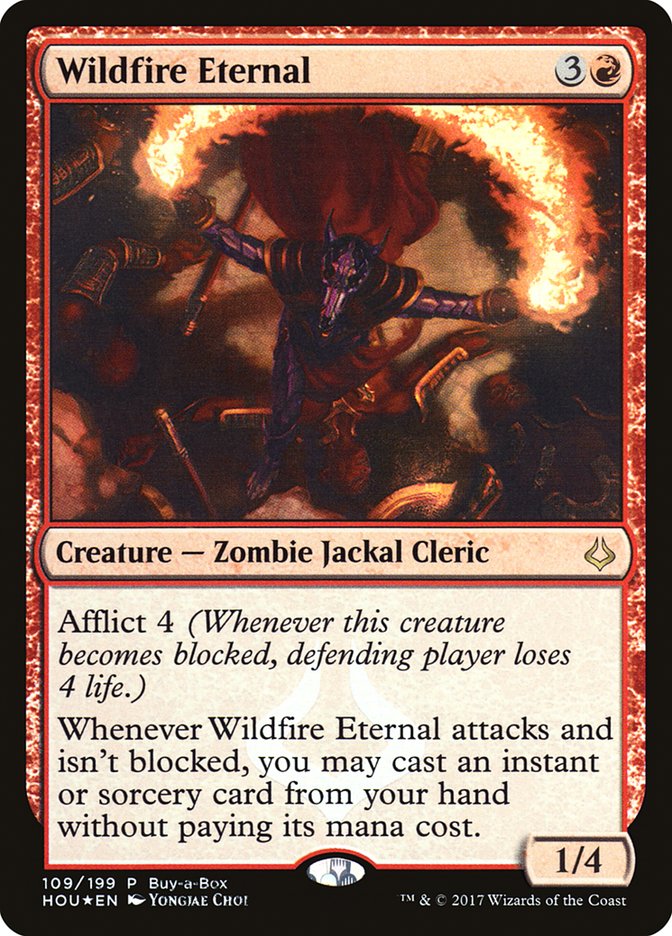 Wildfire Eternal (Buy-A-Box) [Hour of Devastation Promos] | Jack's On Queen