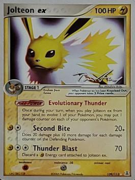 Jolteon ex (109/113) (Legendary Ascent - Tom Roos) [World Championships 2007] | Jack's On Queen