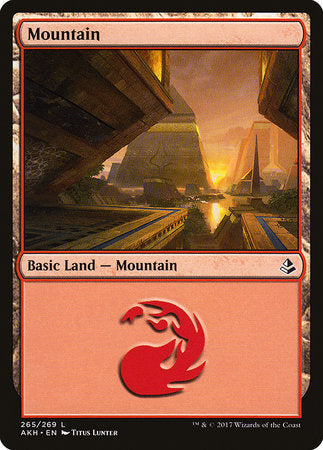 Mountain (265) [Amonkhet] | Jack's On Queen