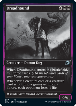 Dreadhound [Innistrad: Double Feature] | Jack's On Queen