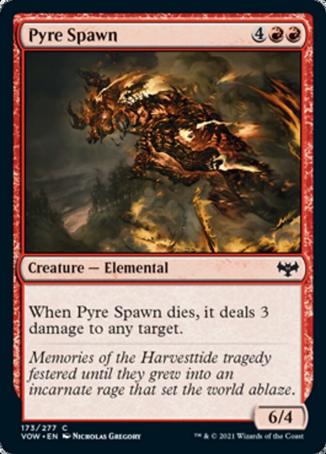 Pyre Spawn [Innistrad: Crimson Vow] | Jack's On Queen