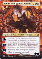 Nahiri, Heir of the Ancients (Borderless) [Zendikar Rising] | Jack's On Queen