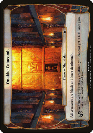 Onakke Catacomb (Planechase Anthology) [Planechase Anthology Planes] | Jack's On Queen
