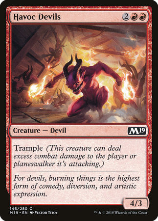 Havoc Devils [Core Set 2019] | Jack's On Queen