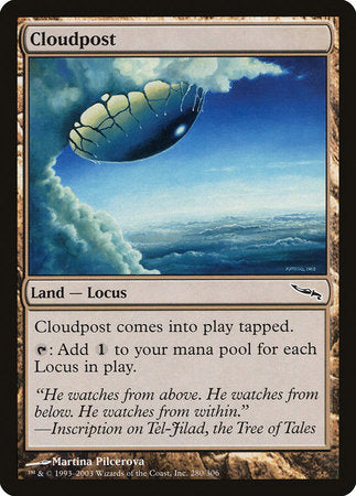 Cloudpost [Mirrodin] | Jack's On Queen