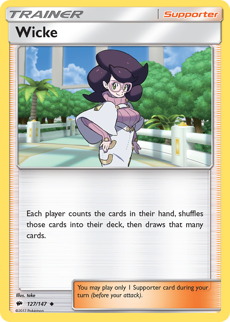Wicke (127/147) [Sun & Moon: Burning Shadows] | Jack's On Queen