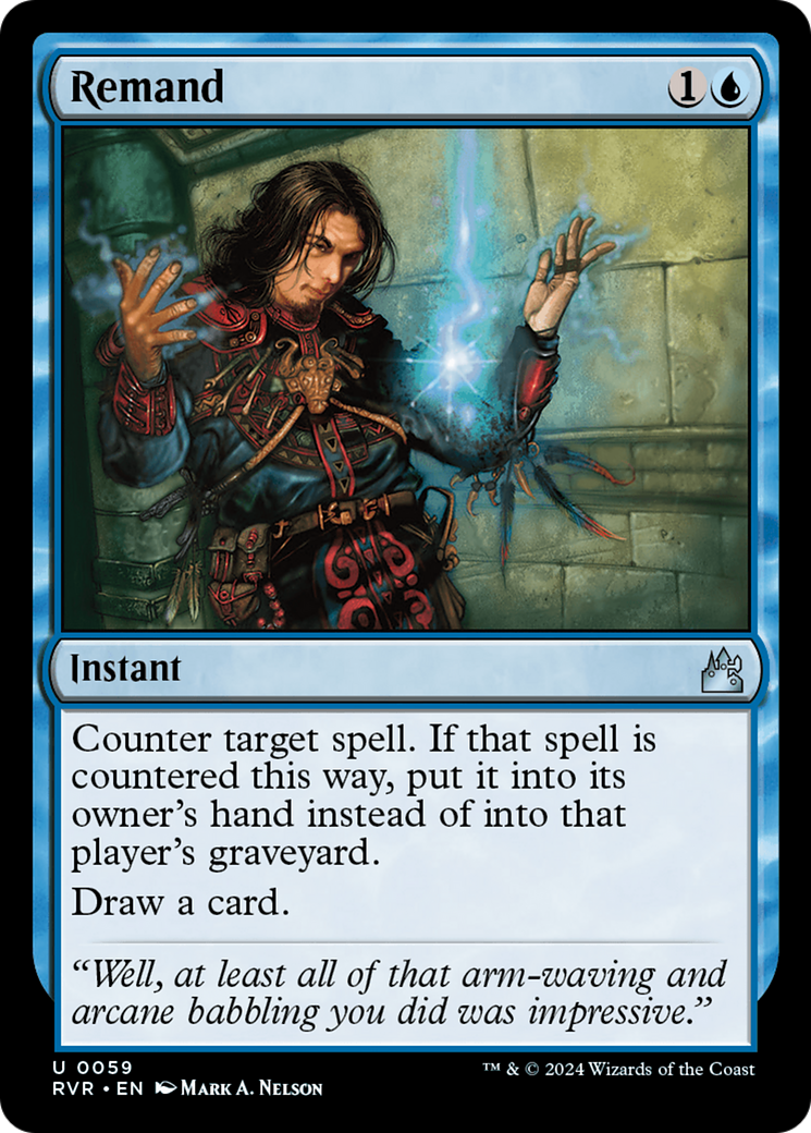 Remand [Ravnica Remastered] | Jack's On Queen