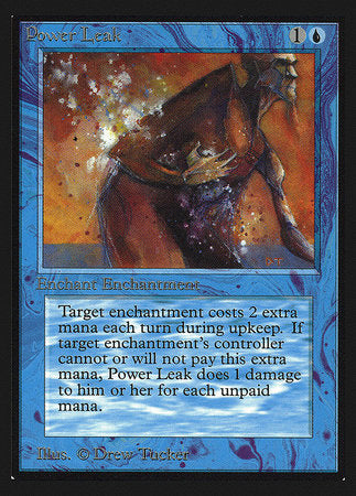Power Leak (IE) [Intl. Collectors’ Edition] | Jack's On Queen