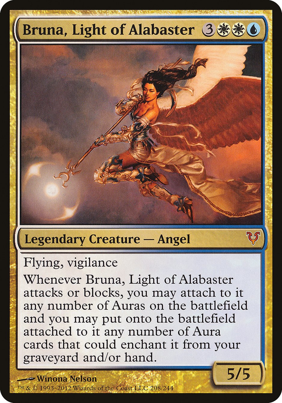 Bruna, Light of Alabaster [Open the Helvault] | Jack's On Queen