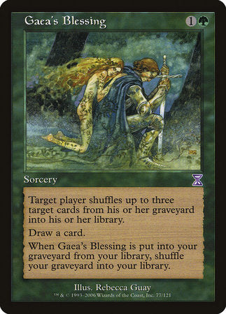 Gaea's Blessing [Time Spiral Timeshifted] | Jack's On Queen