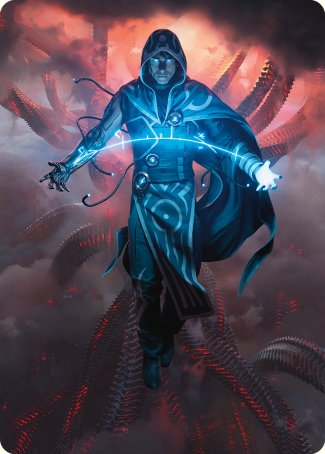 Jace, the Perfected Mind Art Card [Phyrexia: All Will Be One Art Series] | Jack's On Queen