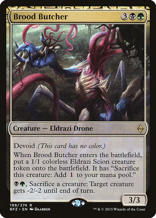 Brood Butcher [Battle for Zendikar] | Jack's On Queen